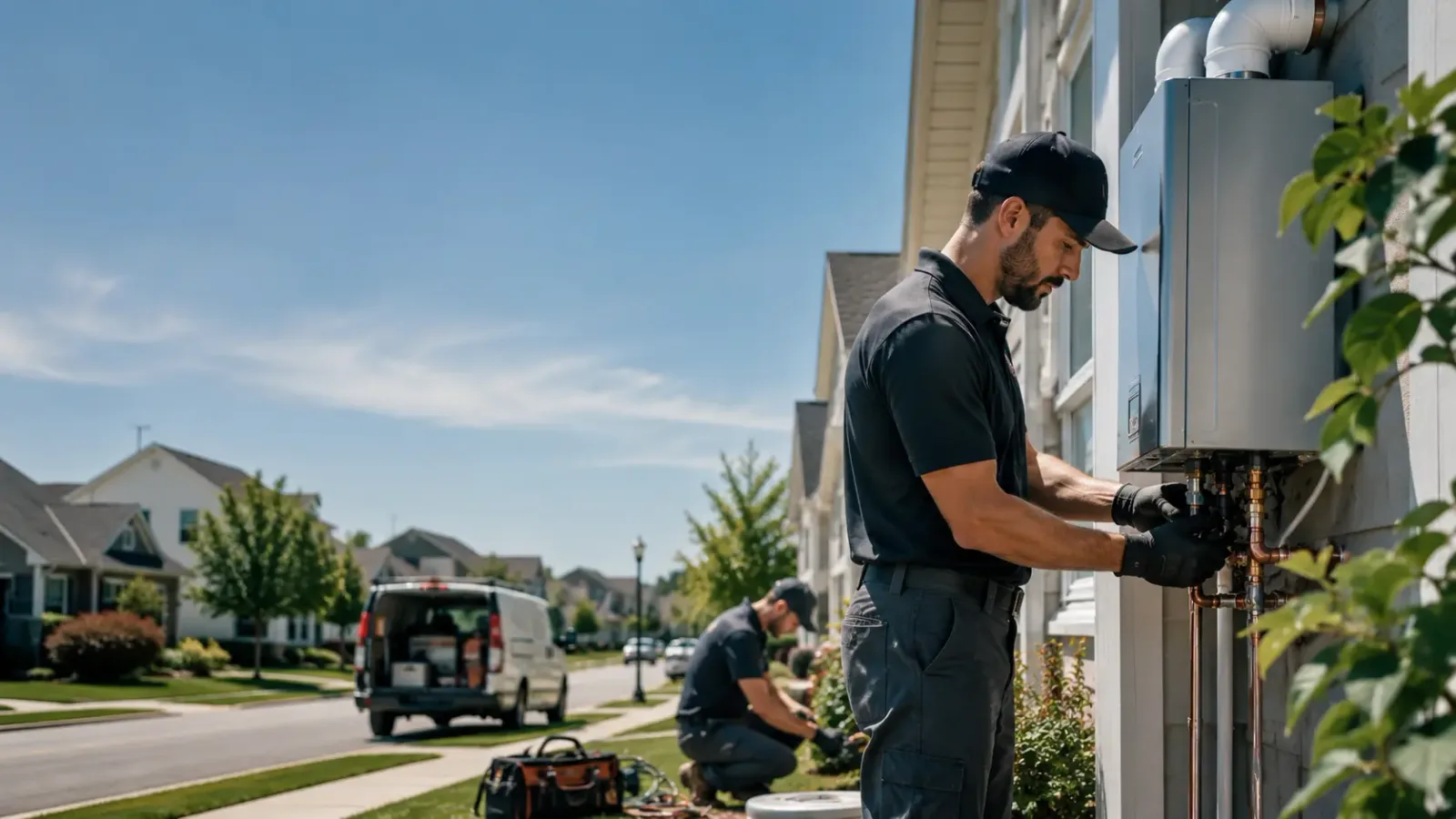 Tankless Water Heater Installation in Barto, PA